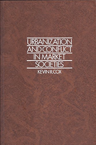 Imagen de archivo de Urbanization and conflict in market societies a la venta por dsmbooks