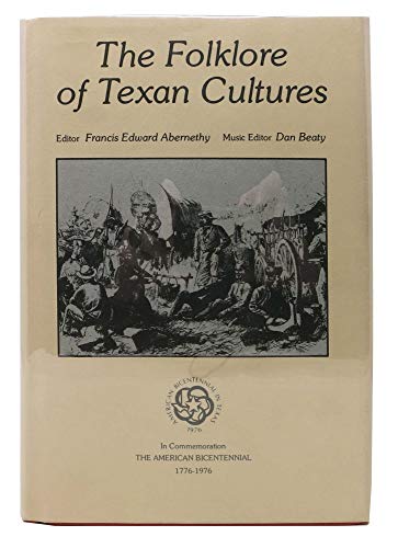 9780884260387: Folklore of Texan Cultures