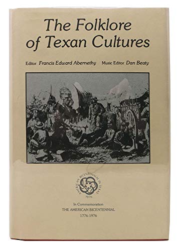 Stock image for Folklore of Texan Cultures for sale by Wonder Book