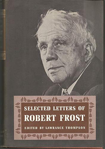 Stock image for Selected Letters of Robert Frost for sale by HPB-Diamond