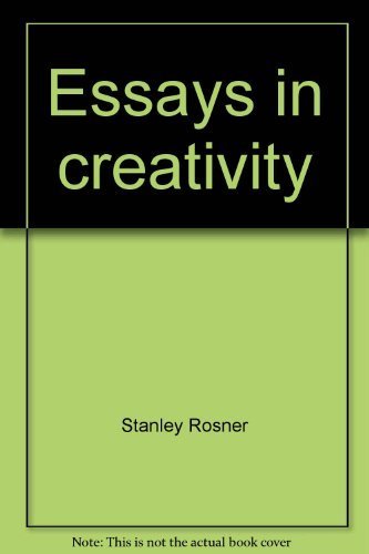 Essays in creativity (9780884270126) by Rosner, Stanley