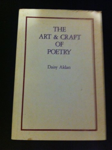 Imagen de archivo de Art and Craft of Poetry a la venta por SecondSale