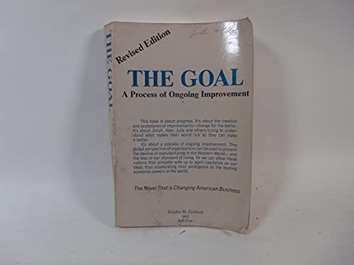 The goal: A process of ongoing improvement (9780884270614) by Goldratt, Eliyahu M