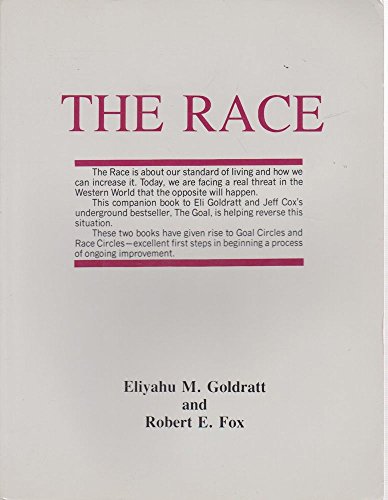 The Race (9780884270621) by Goldratt, Eliyahu M.; Fox, Robert E.