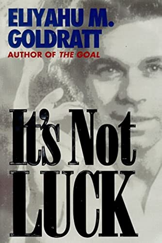 Imagen de archivo de It's Not Luck a la venta por Blackwell's