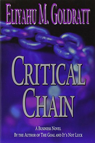 Imagen de archivo de Critical Chain : A Business Novel a la venta por About Books