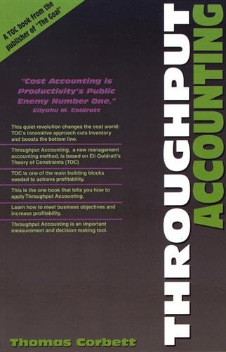 Stock image for Throughput Accounting for sale by Better World Books