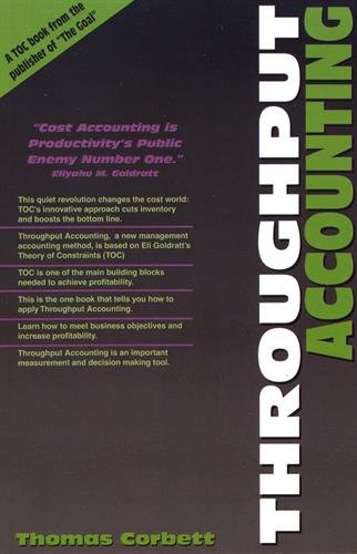 Stock image for Throughput Accounting for sale by Dream Books Co.