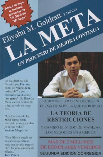 Imagen de archivo de Meta: Un Processo de Mejora Continua (Spanish Edition) a la venta por BooksRun