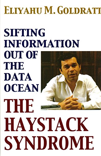 Imagen de archivo de The Haystack Syndrome: Sifting Information Out of the Data Ocean a la venta por Meadowland Media