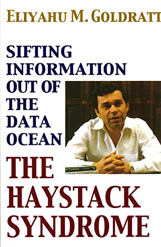 Stock image for The Haystack Syndrome: Sifting Information Out of the Data Ocean for sale by Meadowland Media