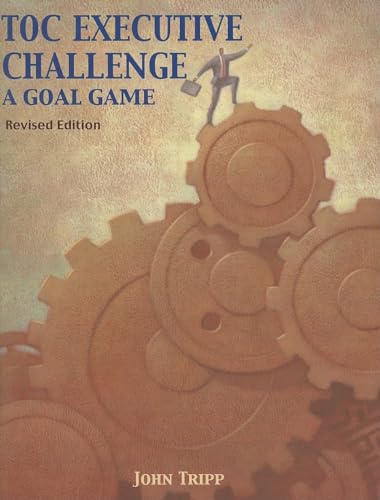 9780884271864: Toc Executive Challenge: A Goal Game