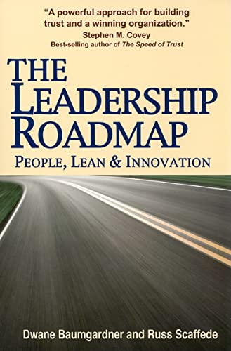 Stock image for The Leadership Roadmap : People, Lean and Innovation for sale by Better World Books