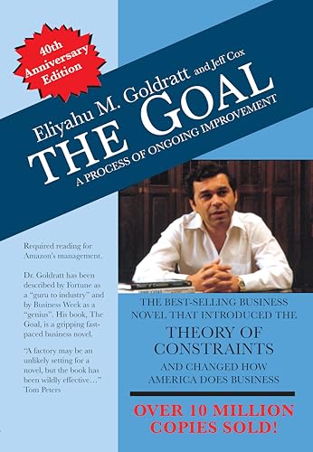 9780884271956: The Goal: A Process of Ongoing Improvement