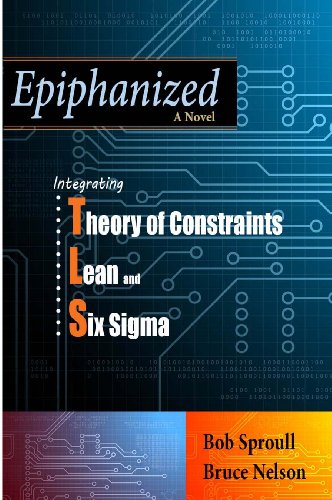 Imagen de archivo de Epiphanized: Integrating Theory of Constraints, Lean and Six Sigma a la venta por SecondSale