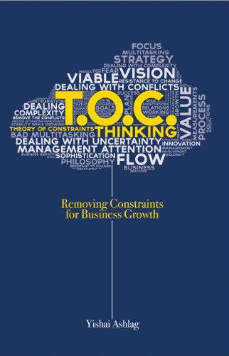 Imagen de archivo de TOC Thinking: Removing Constraints for Business Growth a la venta por Textbooks_Source