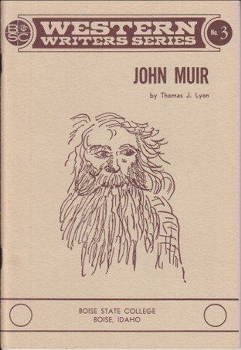 John Muir (Western Writers Series No. 3).