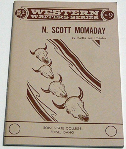 Stock image for N. SCOTT MOMADAY for sale by Amanda Patchin