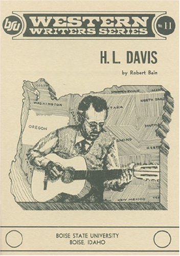 Stock image for H. L. Davis for sale by Better World Books