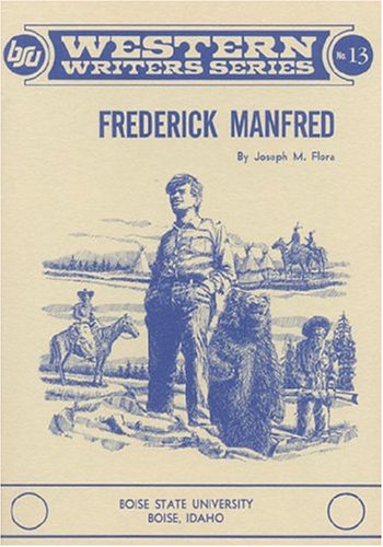 9780884300120: Frederick Manfred (Western Writers Series)