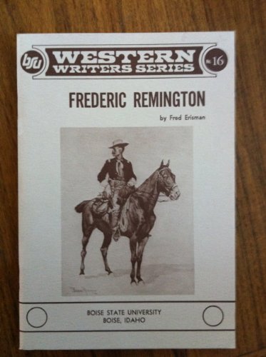 Beispielbild fr FREDERIC REMINGTON zum Verkauf von Amanda Patchin