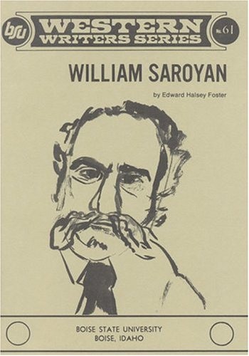 Stock image for 2 books -- WESTERN WRITERS SERIES NO. 61, William Saroyan + WILLIAM SAROYAN, TWAYNE US AUTHORS SERIES for sale by TotalitarianMedia