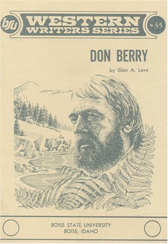 Stock image for DON BERRY for sale by Amanda Patchin