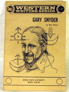 Stock image for Gary Snyder, Western Writers Series No. 37. for sale by Reader's Corner, Inc.