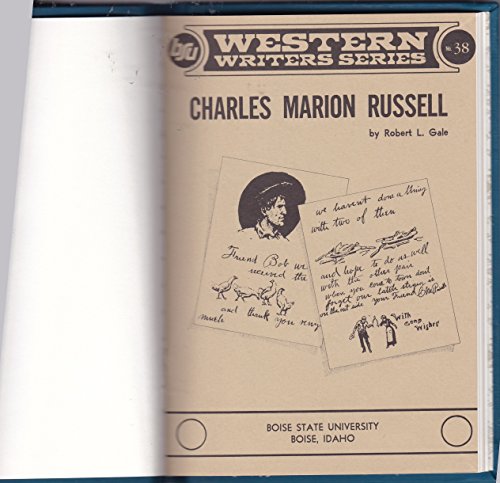 Imagen de archivo de Charles Marion Russell a la venta por Better World Books: West