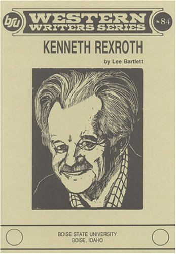 Kenneth Rexroth (9780884300830) by Bartlett, Lee