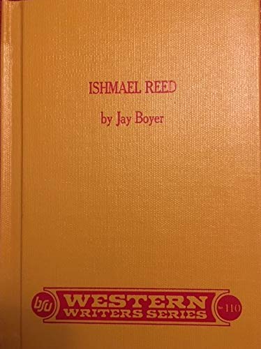 Ishmael Reed Western Writers Serires No. 110