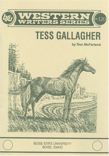 Stock image for TESS GALLALGHER for sale by Amanda Patchin