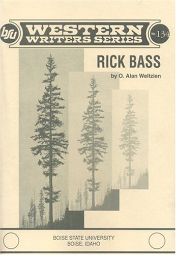 Stock image for RICK BASS for sale by Artis Books & Antiques