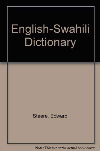 Imagen de archivo de English-Swahili Dictionary (English and Swahili Edition) a la venta por Shalimar Books