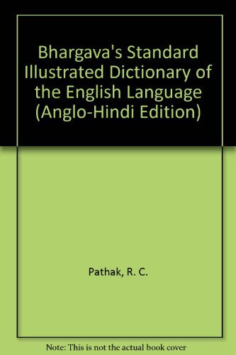 Immagine dell'editore per Bhargava's Standard Illustrated Dictionary of the English Language (Anglo-Hindi Edition) venduto da Stephen White Books