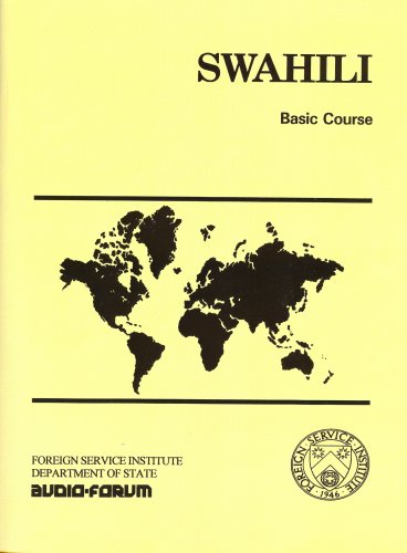 Swahili Basic Course (9780884320418) by Foreign Service Institute