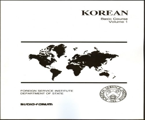 Korean Basic Course, Volume 1