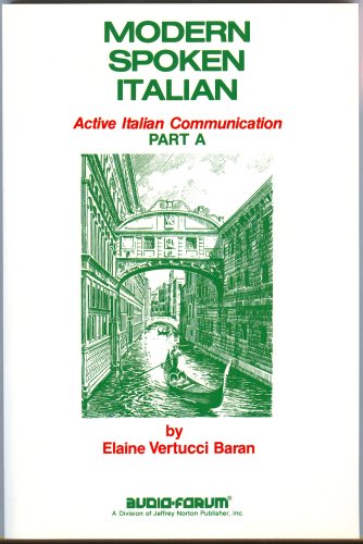Stock image for Italian, Modern Spoken, Set-8 for sale by ThriftBooks-Atlanta