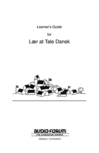 Imagen de archivo de Danish Laer at Tale Dansk Learner's Guide a la venta por Lucky's Textbooks