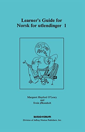 Imagen de archivo de Learner's Guide for Norsk for Utlendinger 1 (Norwegian Edition) a la venta por Wonder Book