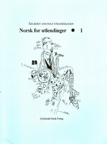 9780884321477: Norsk for Utlendinger 1 (Norwegian for Foreigners, Vol. I, Book/Cassette Course)