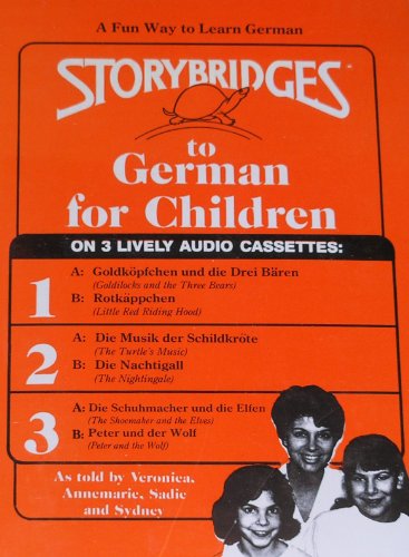 Imagen de archivo de Storybridges to German for Children a la venta por Alf Books