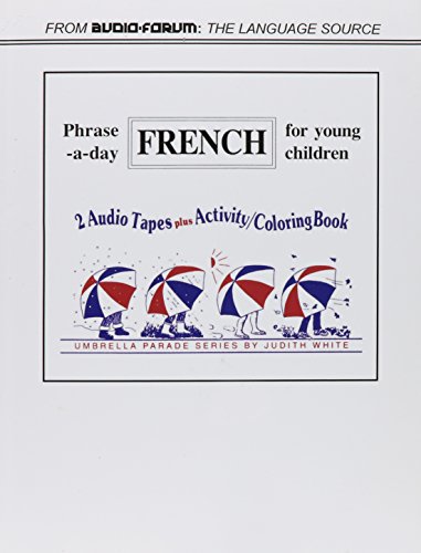 Imagen de archivo de French Phrase-A-Day (Umbrella Parade Series) a la venta por MusicMagpie