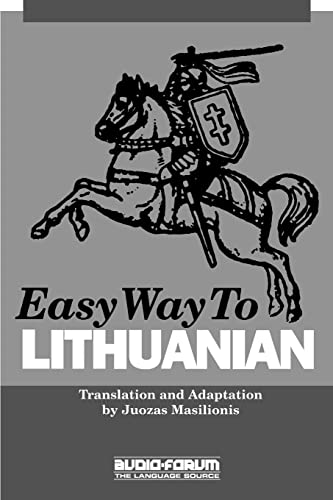 Imagen de archivo de Easy Way to Lithuanian a la venta por Lucky's Textbooks