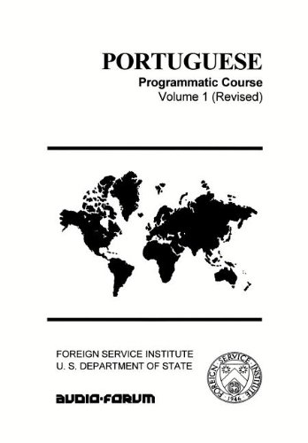 9780884325857: Portuguese Vol. 1 Fsi Programmatic Course (Portuguese Edition)