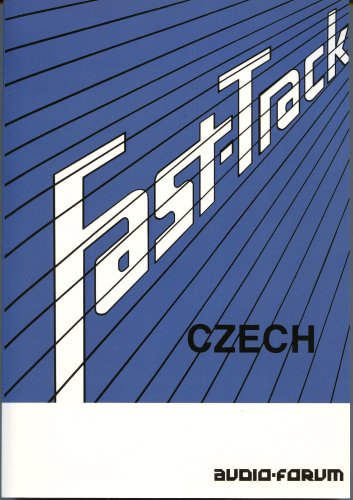 9780884326878: Fast-Track Czech (Book/Cassette Course)