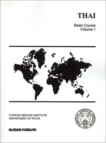 9780884327141: Thai: Basic Course