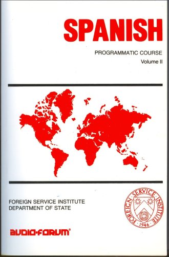 Imagen de archivo de Spanish Programmatic Course (Spanish Programmatic Vol. 1) (Spanish Edition) a la venta por HPB-Red