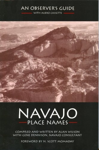 Imagen de archivo de Navajo Place Names: An Observer's Guide (softcover book and cassette tape) a la venta por Library House Internet Sales