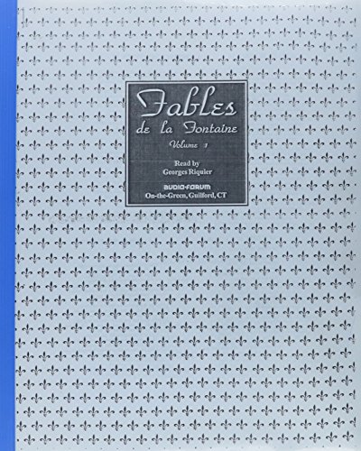 Fables de La Fontaine Volume 1 (read in French) (French Edition) (9780884328339) by Jean De La Fontaine